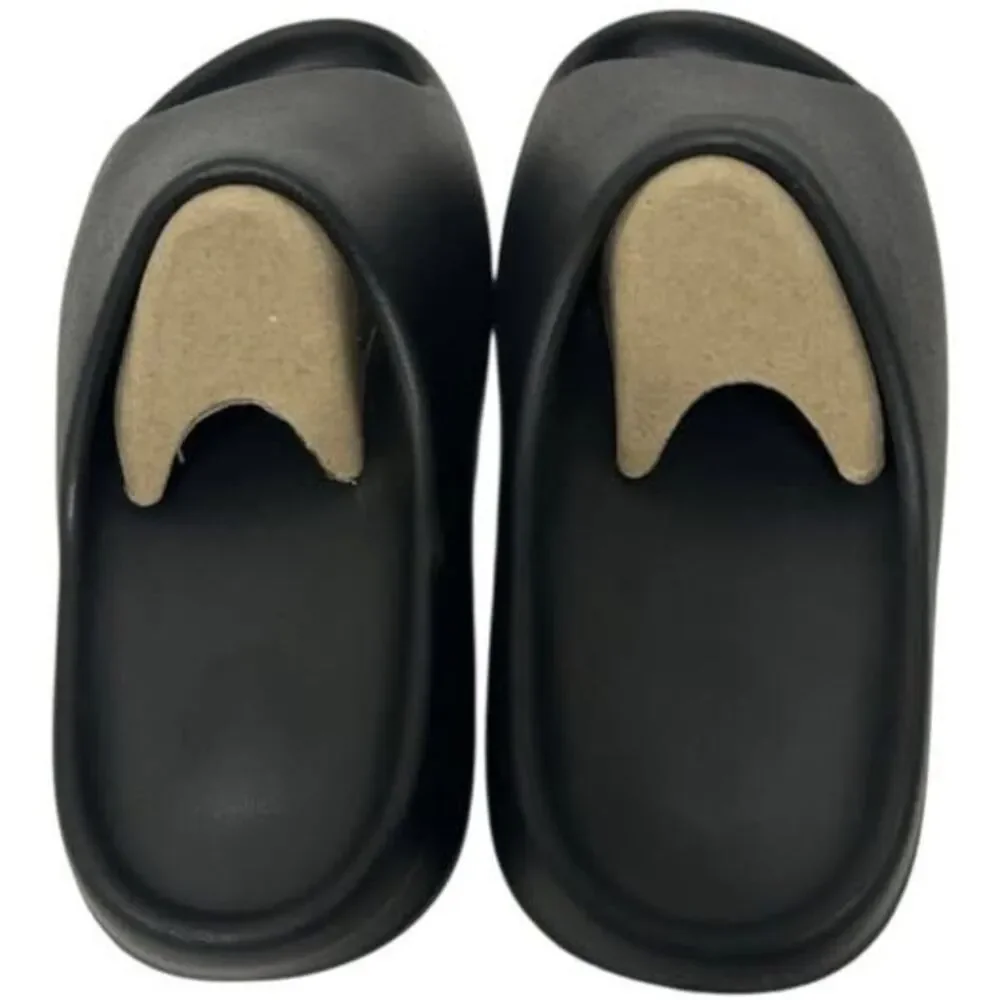 Yeezy Slides YS-01 Black US Ship Same Day Fast! Size 10